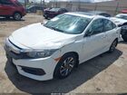 2016 Honda Civic Ex White vin: 2HGFC2F77GH532029