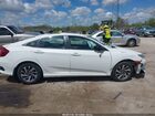 2016 Honda Civic Ex White vin: 2HGFC2F77GH532029