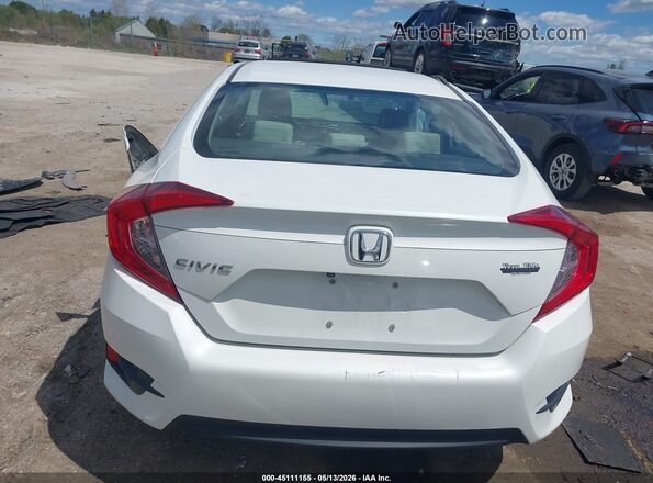 2HGFC2F77GH532029 2016 HONDA CIVIC White 