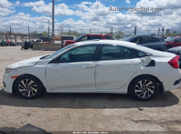 2HGFC2F77GH532029 2016 HONDA CIVIC White Vista interior de 360 grados