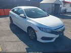 2016 Honda Civic Ex White vin: 2HGFC2F77GH555729