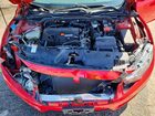2017 Honda Civic Ex Red vin: 2HGFC2F77HH558437
