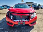 2017 Honda Civic Ex Red vin: 2HGFC2F77HH558437