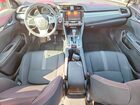 2017 Honda Civic Ex Red vin: 2HGFC2F77HH558437