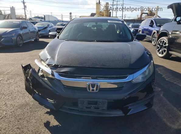 2HGFC2F79GH518293 2016 HONDA CIVIC Черный Вид спереди