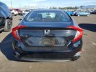 2016 Honda Civic Ex Черный vin: 2HGFC2F79GH518293
