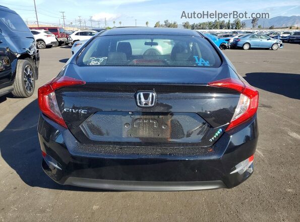 2HGFC2F79GH518293 2016 HONDA CIVIC Черный Вид сзади