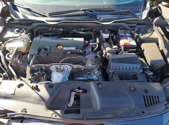 2HGFC2F79GH518293 2016 HONDA CIVIC Черный Вид задней части салона