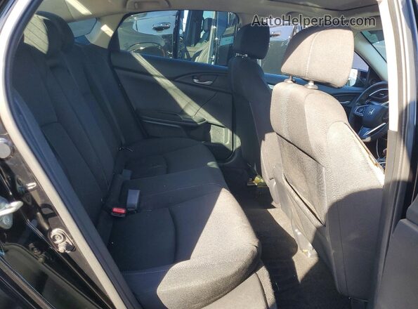 2HGFC2F79GH518293 2016 HONDA CIVIC Черный Вид задних сидений