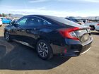 2016 Honda Civic Ex Черный vin: 2HGFC2F79GH518293
