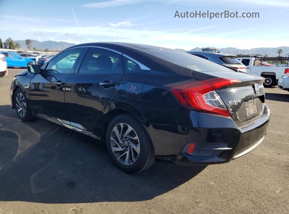 2HGFC2F79GH518293 2016 HONDA CIVIC Черный Задняя левая четверть