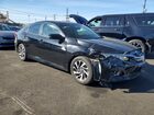 2016 Honda Civic Ex Черный vin: 2HGFC2F79GH518293