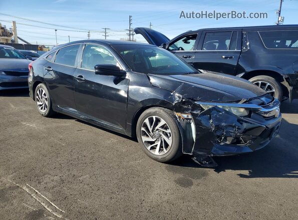 2HGFC2F79GH518293 2016 HONDA CIVIC Черный Передняя правая четверть