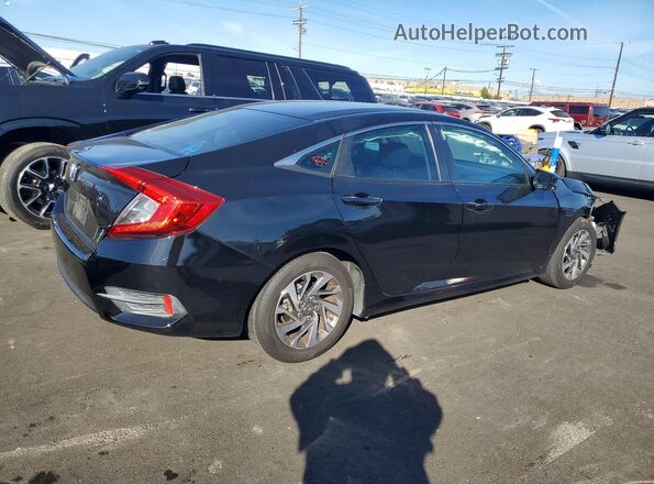 2HGFC2F79GH518293 2016 HONDA CIVIC Черный Задняя правая четверть