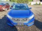 2016 Honda Civic Ex Синий vin: 2HGFC2F79GH565694