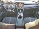 2016 Honda Civic Ex Синий vin: 2HGFC2F79GH565694