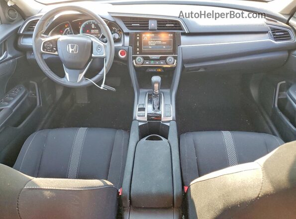 2HGFC2F79GH565694 2016 HONDA CIVIC Синий Вид панели приборов