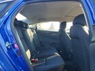2016 Honda Civic Ex Синий vin: 2HGFC2F79GH565694