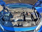 2016 Honda Civic Ex Синий vin: 2HGFC2F79GH565694