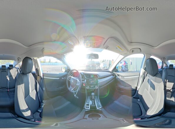 2HGFC2F79GH565694 2016 HONDA CIVIC Синий Вид наклейки с VIN-кодом