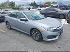 2018 Honda Civic Ex Silver vin: 2HGFC2F79JH504921