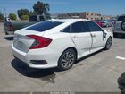 2018 Honda Civic Ex White vin: 2HGFC2F79JH575844