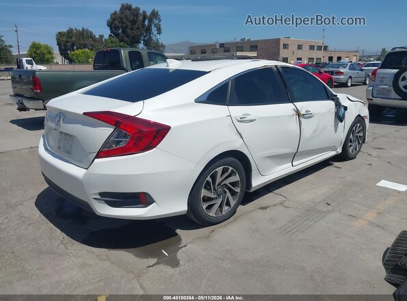 2HGFC2F79JH575844 2018 HONDA CIVIC White Rear right