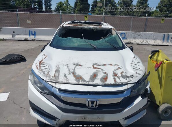 2HGFC2F79JH575844 2018 HONDA CIVIC White Front view