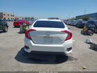 2018 Honda Civic Ex White vin: 2HGFC2F79JH575844