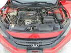 2019 Honda Civic Sport Красный vin: 2HGFC2F80KH545562
