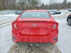 2019 Honda Civic Sport Красный vin: 2HGFC2F80KH545562