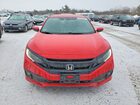 2019 Honda Civic Sport Красный vin: 2HGFC2F80KH545562