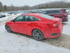 2019 Honda Civic Sport Красный vin: 2HGFC2F80KH545562