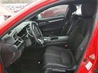2019 Honda Civic Sport Красный vin: 2HGFC2F80KH545562