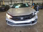 2019 Honda Civic Sport Серебряный vin: 2HGFC2F80KH552494