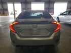 2019 Honda Civic Sport Серебряный vin: 2HGFC2F80KH552494