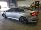 2019 Honda Civic Sport Серебряный vin: 2HGFC2F80KH552494