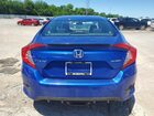 2020 Honda Civic Sport Blue vin: 2HGFC2F80LH548737