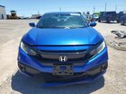 2020 Honda Civic Sport Blue vin: 2HGFC2F80LH548737