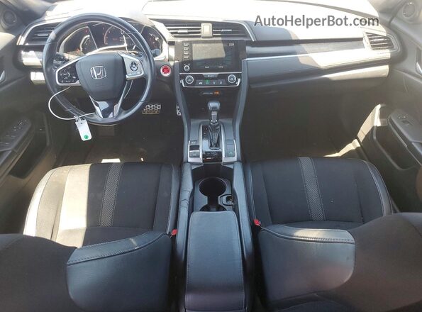 2HGFC2F80LH548737 2020 HONDA CIVIC Blue წინა პანელის ხედი