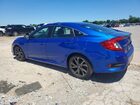 2020 Honda Civic Sport Blue vin: 2HGFC2F80LH548737