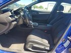2020 Honda Civic Sport Blue vin: 2HGFC2F80LH548737