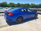 2020 Honda Civic Sport Blue vin: 2HGFC2F80LH548737
