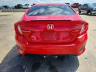 2020 Honda Civic Sport Red vin: 2HGFC2F80LH568518