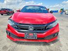 2020 Honda Civic Sport Red vin: 2HGFC2F80LH568518