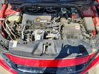 2020 Honda Civic Sport Red vin: 2HGFC2F80LH568518