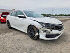 2020 Honda Civic Sport Белый vin: 2HGFC2F80LH572147