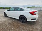 2020 Honda Civic Sport Белый vin: 2HGFC2F80LH572147