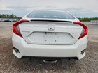 2020 Honda Civic Sport Белый vin: 2HGFC2F80LH572147