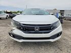 2020 Honda Civic Sport Белый vin: 2HGFC2F80LH572147